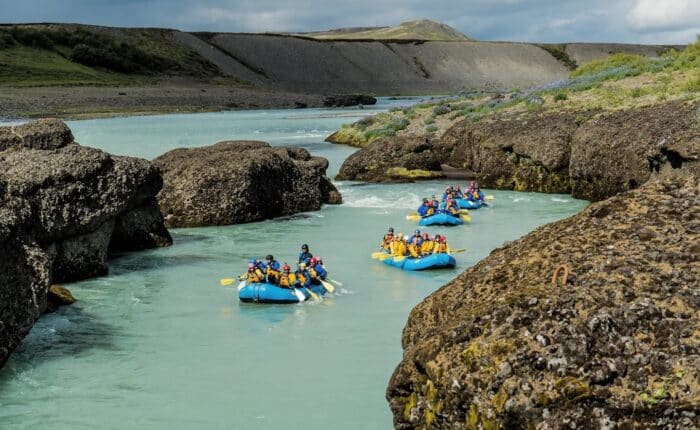 Kayaking & Rafting Tours