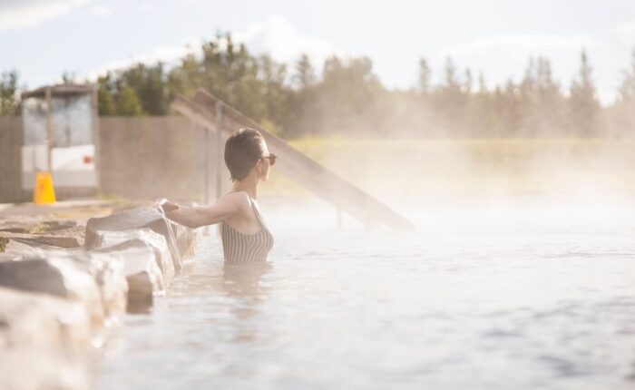 Visit the oldest swimming pool in Iceland! Iceland is home to some of the world's most stunning natural wonders, one is Secret Lagoon.