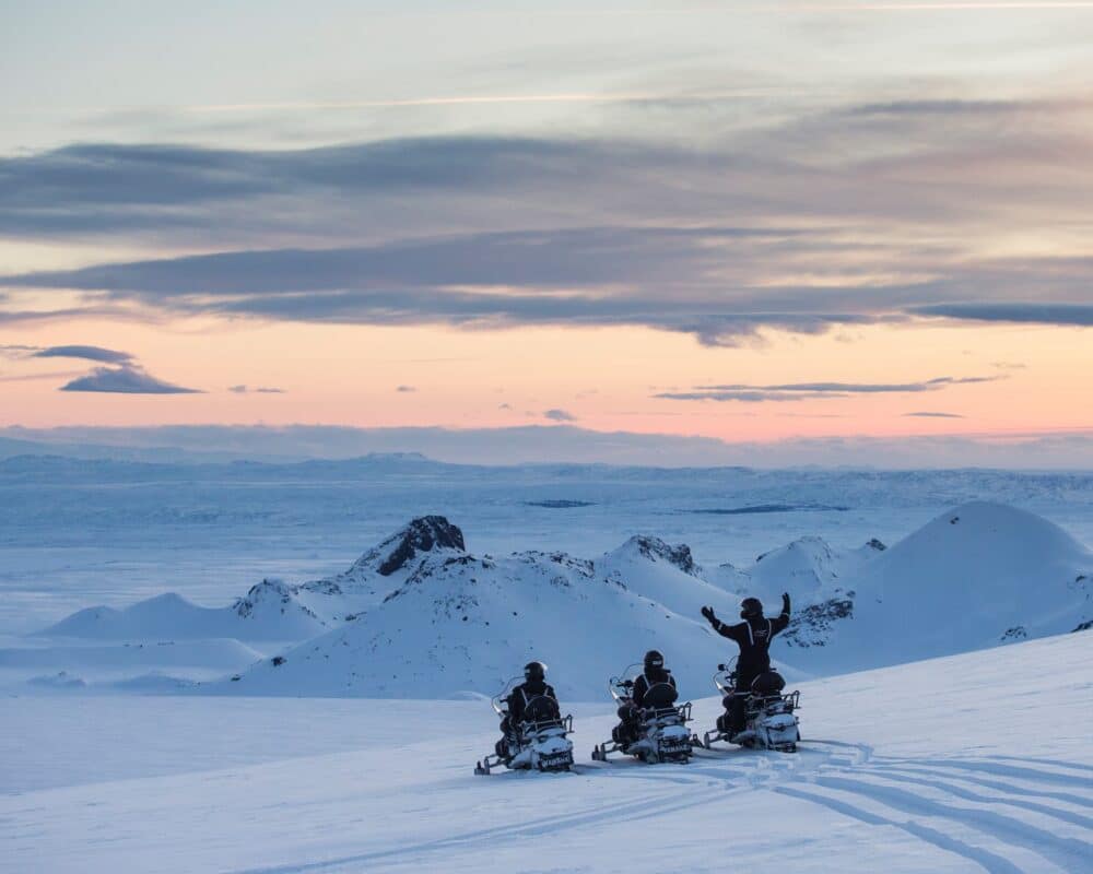 Snowmobiling Tours