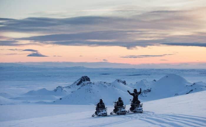 Snowmobiling Tours