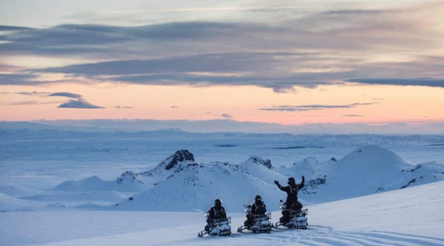 Snowmobiling Tours