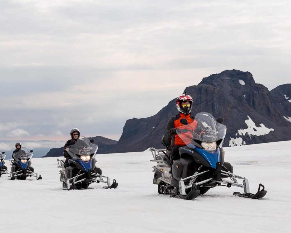 Snowmobiling Tours