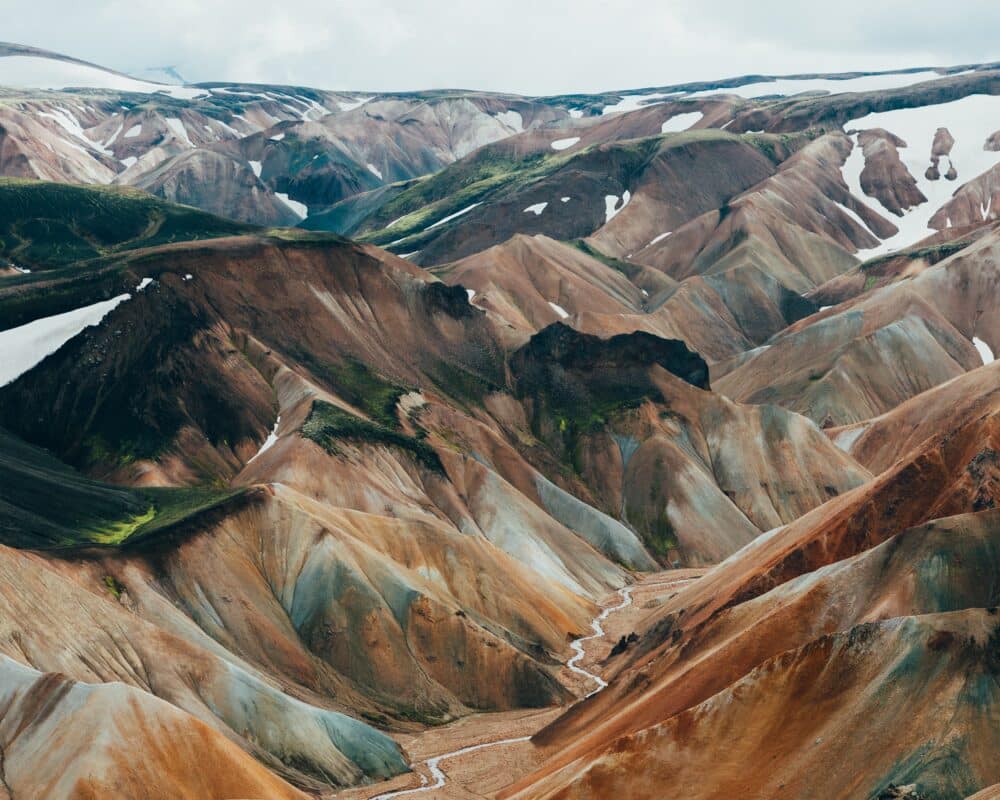 Landmannalaugar, the hikers paradise! Join our hiking day tour to experience one of the ultimate highlights of the Icelandic highlands.