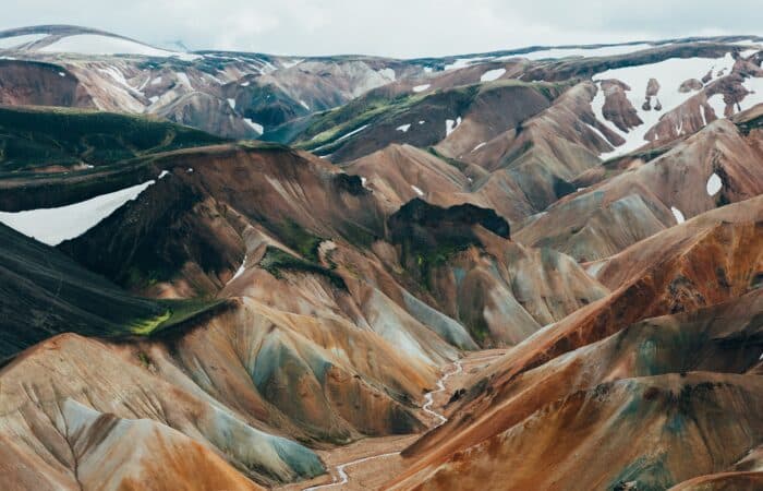 Landmannalaugar, the hikers paradise! Join our hiking day tour to experience one of the ultimate highlights of the Icelandic highlands.