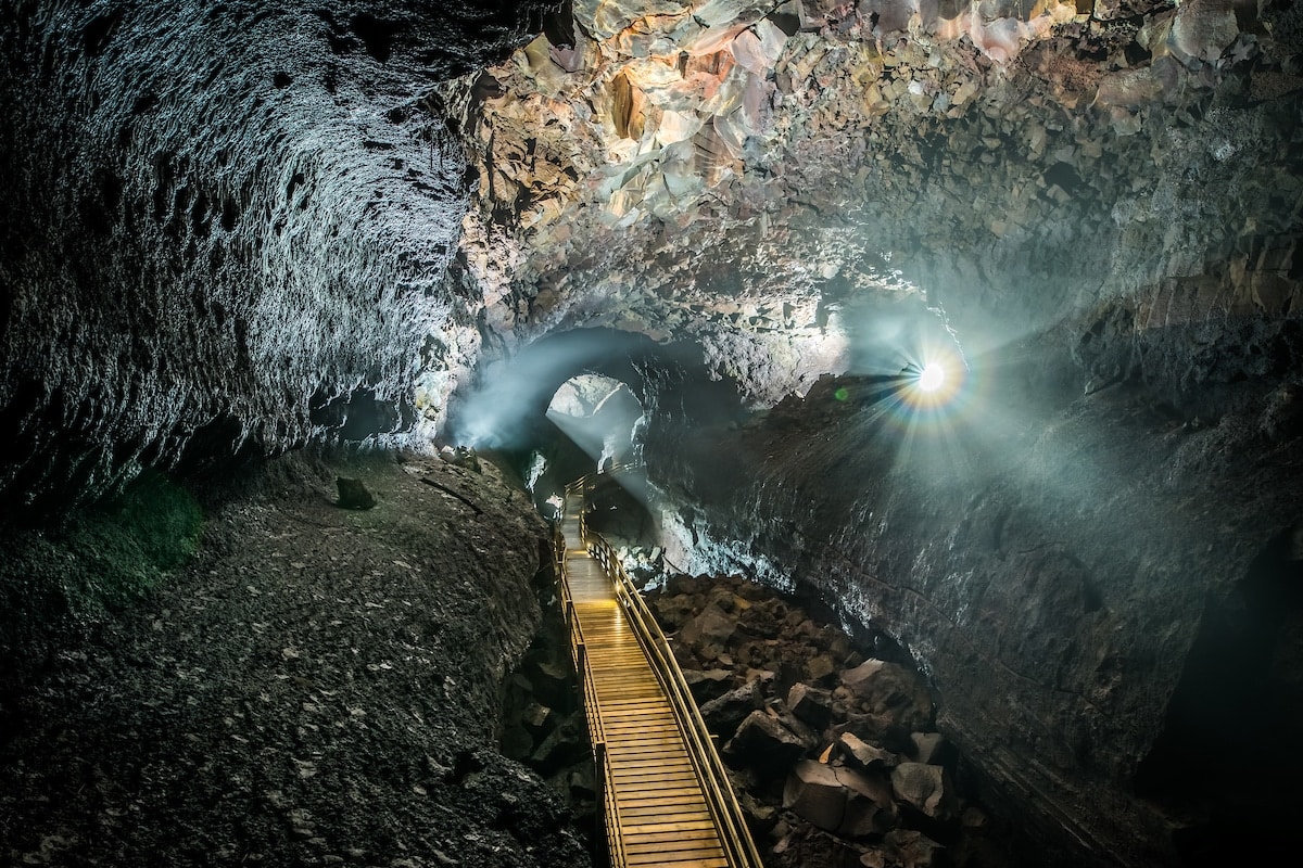 Ice Cave Tours