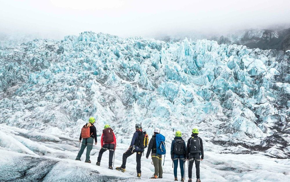 Glacier hike + Ice cave from Skaftafell (only winter)