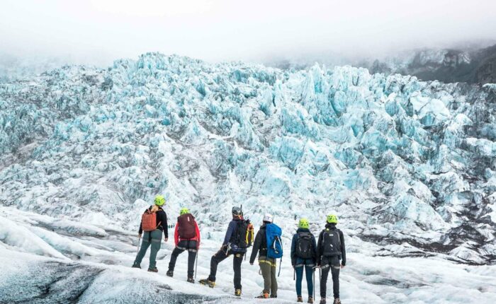 Glacier hike + Ice cave from Skaftafell (only winter)